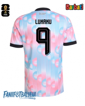 Belgia Romelu Lukaku #9 Tricou Fotbal Replică Mondial 2026 Barbati Deplasare
